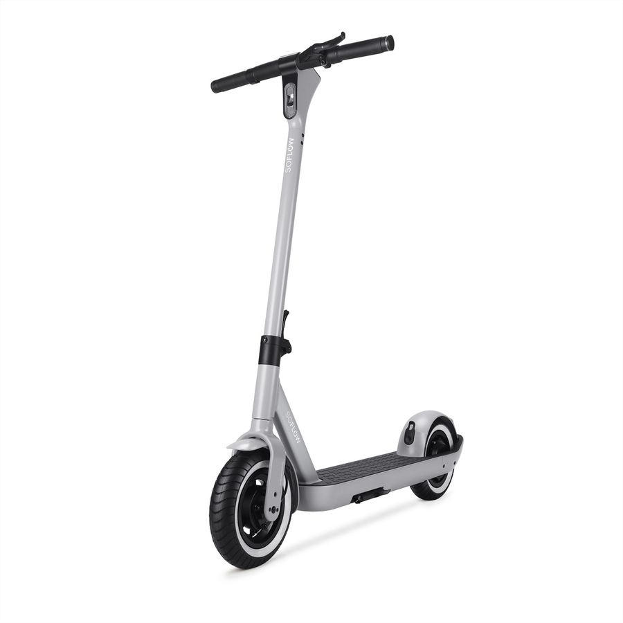 SoFlow E-Scooter SO ONE PRO GEN2, Silver grey