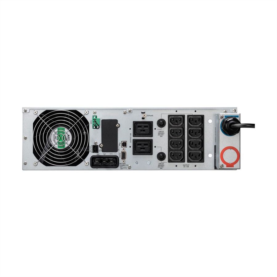 Eaton 9E 6000i 19" Rackmodell 3HE 6000VA / 5400W  / Technologie: Online Doppelwandler