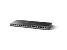 TP-Link TL-SG116P Omada Commutateur Gigabit 16 ports, 16x PoE+
