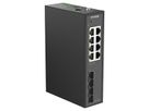 D-Link DIS-210G-12 Switch 12 ports, Smart Managed Gigabit industriel