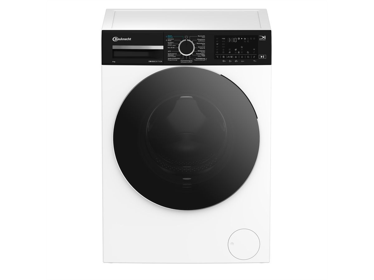 Bauknecht Waschmaschine BKWM8109, 9kg, A