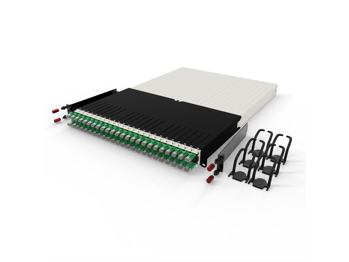 patchbox.one 30RU STP vert Cat.6a 1,8m