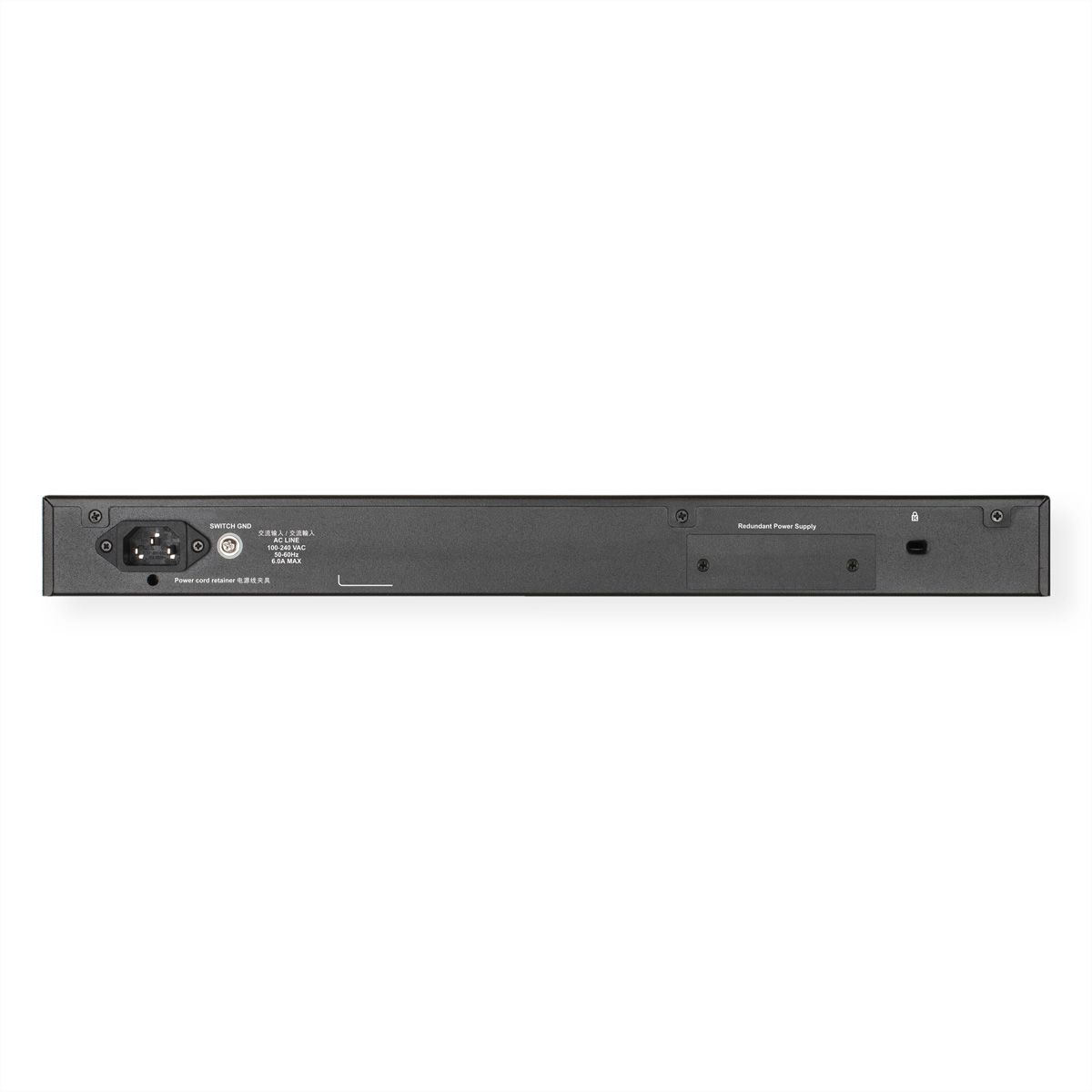 D-Link DGS-1520-52MP/E 52-Port Smart Managed PoE+ Gigabit Stack Switch, 4x 2.5 GE, 4x 10G