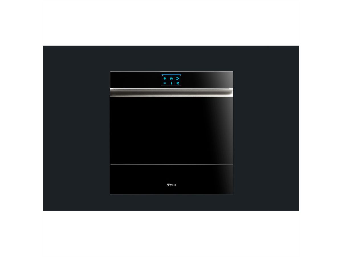 **Retoure**Irinox Schnellkühler Freddy 60, schwarzes Glas, mit eloxierter Stahlgriff