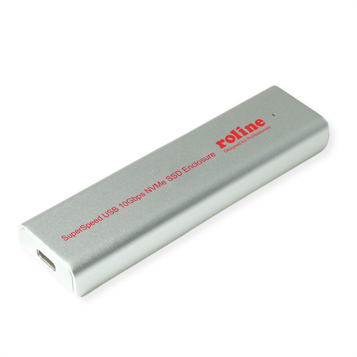 ROLINE Boîtier externe SSD, M.2, NVMe - USB 3.2 Gen 2 type C - COOL AG