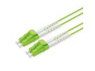 ROLINE LWL-Kabel 50/125µm OM5, LC/LC, LSOH, Low-Loss, grün, 7 m
