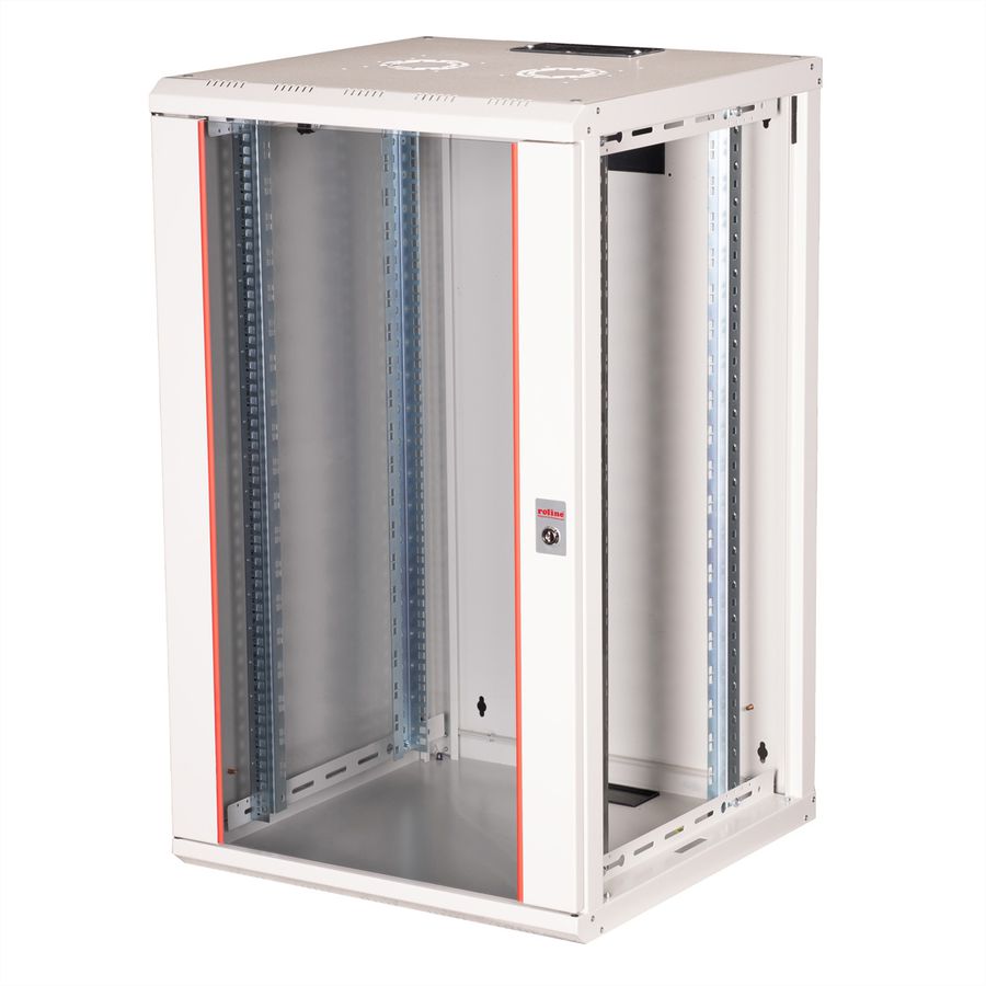 ROLINE 19-Zoll Wandgehäuse Pro 20 HE, 600x600 BxT grau