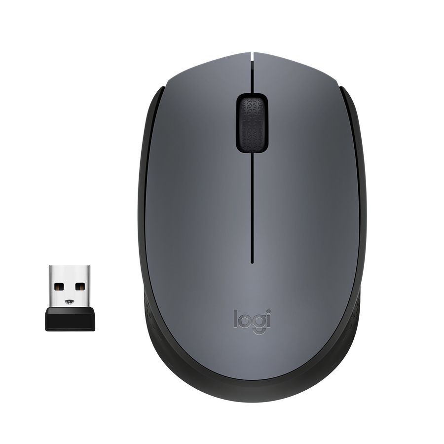 LOGITECH M170 souris sans fil gris