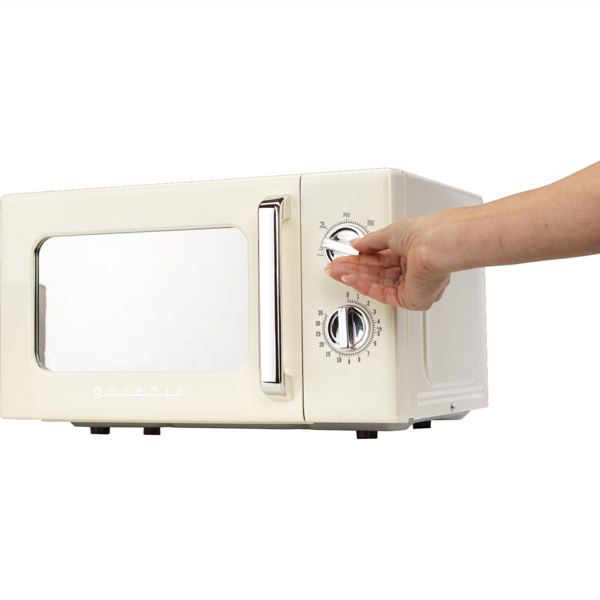 **Retoure**Gorenje Mikrowelle MO20E1HRL, 700W, 20L, RetroLine Serie