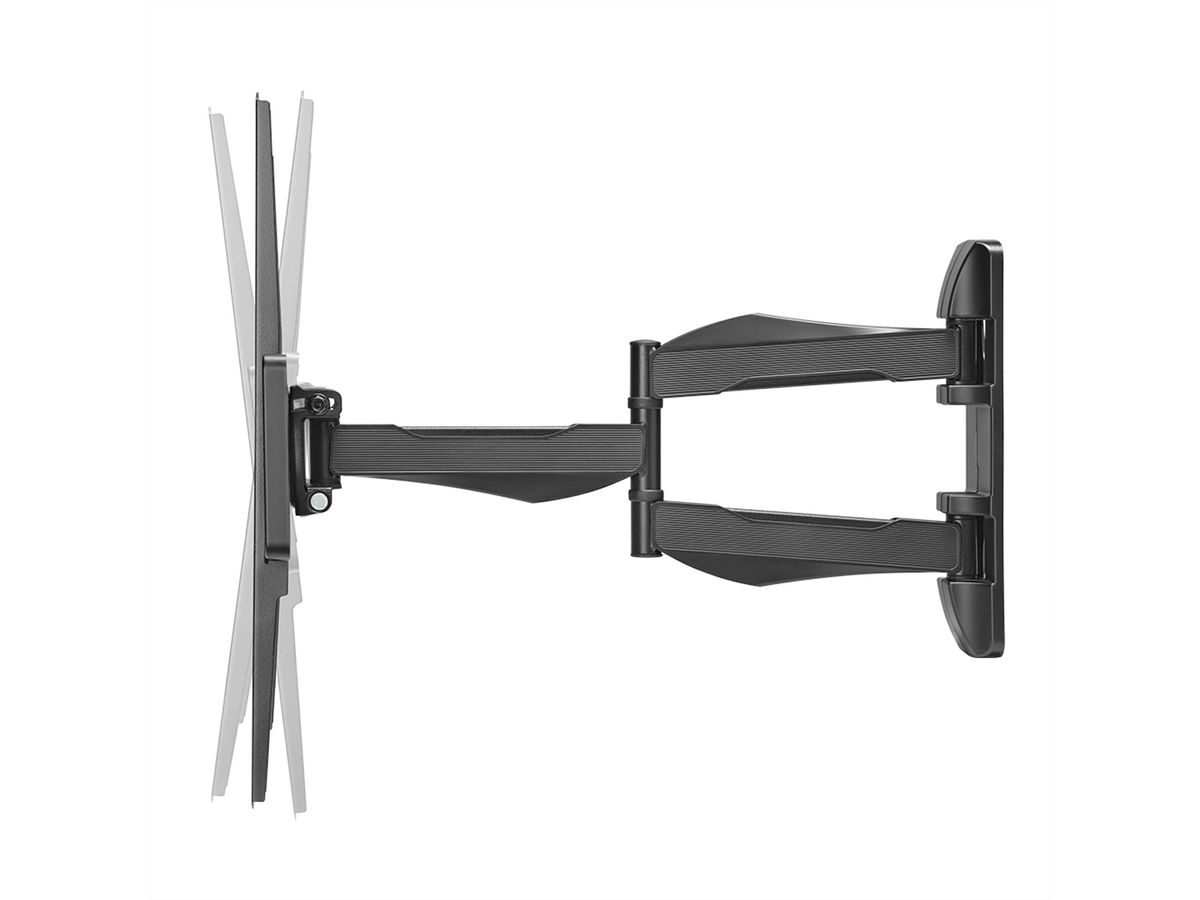 VALUE TV-Wandhalterung, flexibel, elegant, 37-80 Zoll, bis 35 kg