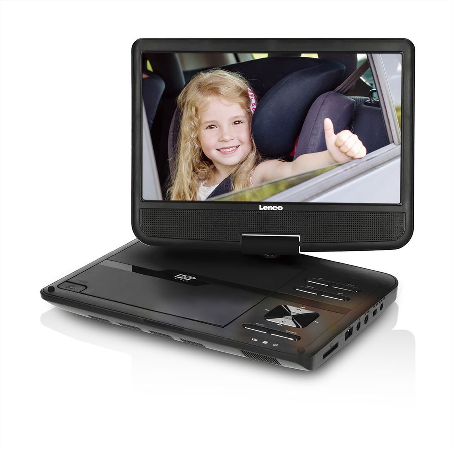 Lenco DVP-1046 Portabler DVD-Player