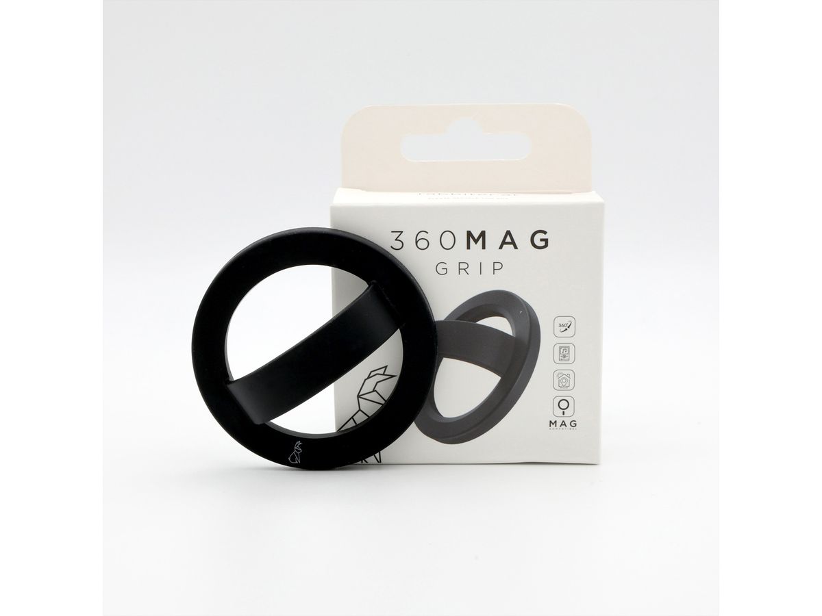 Rabbiter 360MagGrip, noir