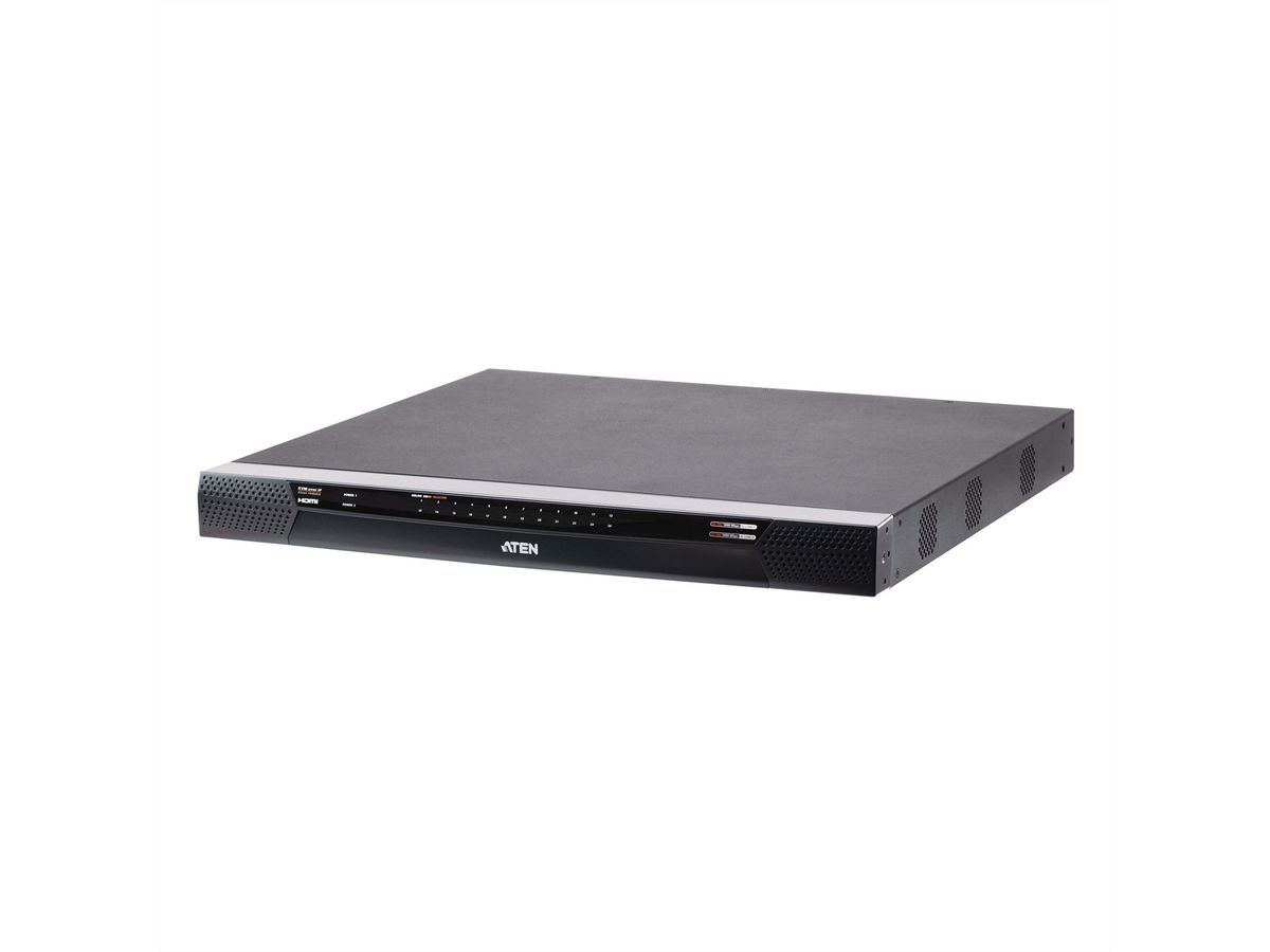 ATEN KN4024VB 24-Port Cat 5 KVM over IP 1 local und 4 remote