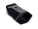 Raccord de filet T13, noir