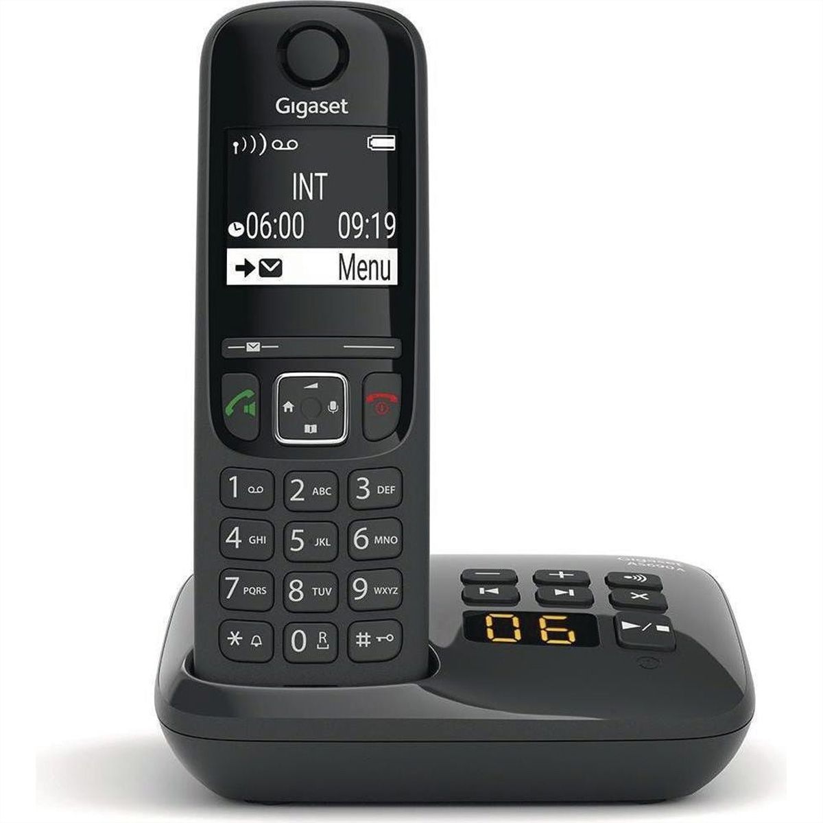 Gigaset Téléphone fixe AS690 A