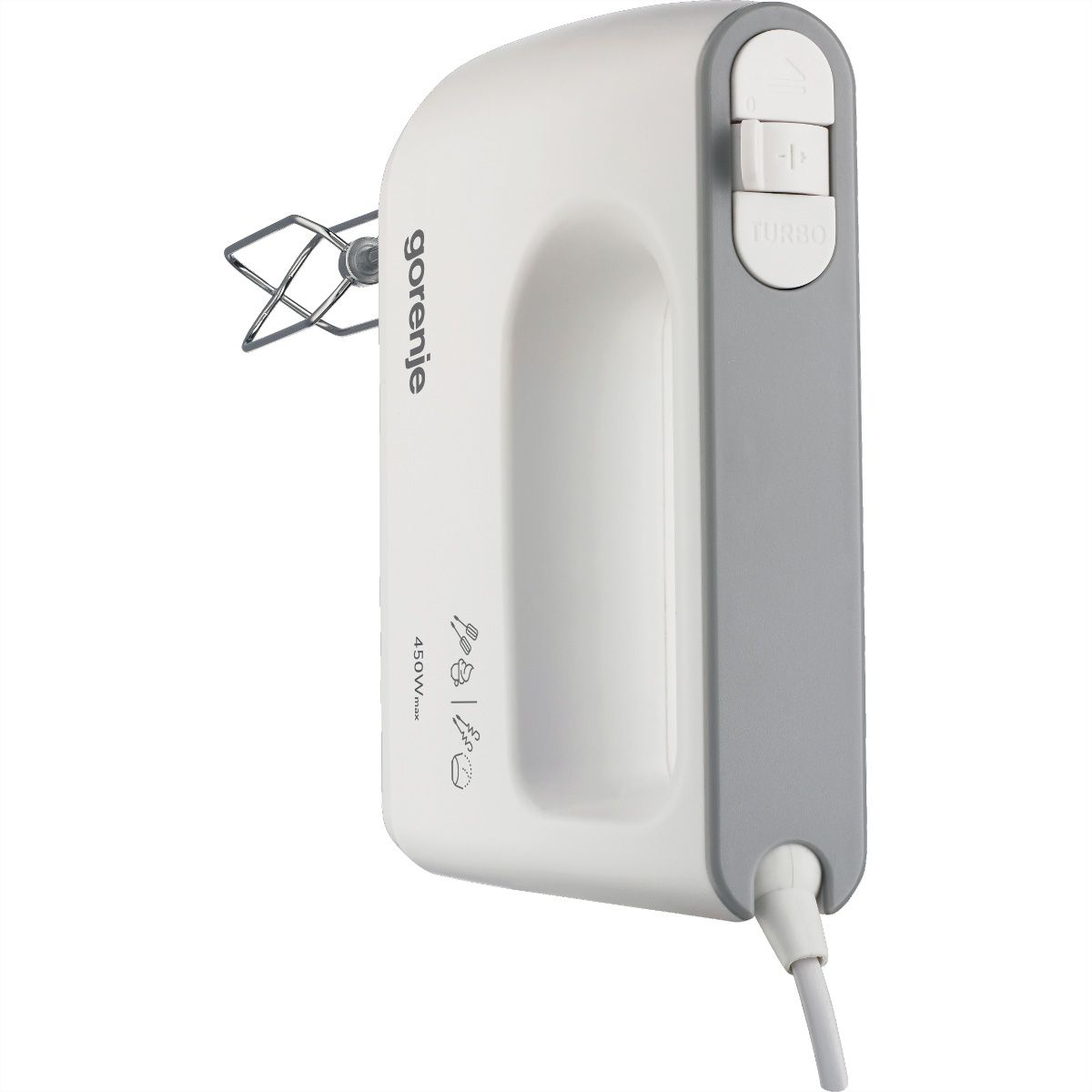 Gorenje Handmixer M420CW, 450W, weiss