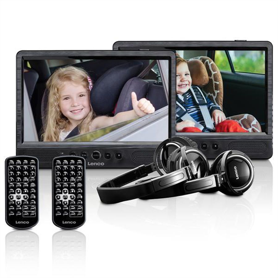 Lenco portabler DVD Player DVP-1045