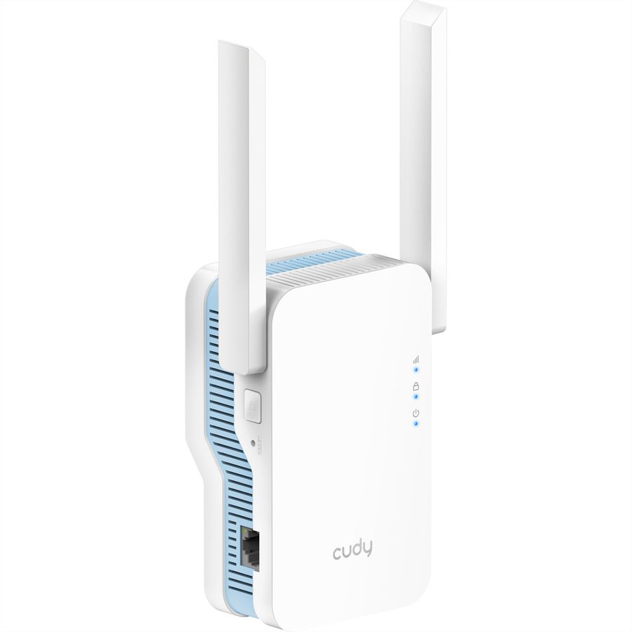 CUDY RE1200 AC1200 Repeater WiFi Mesh