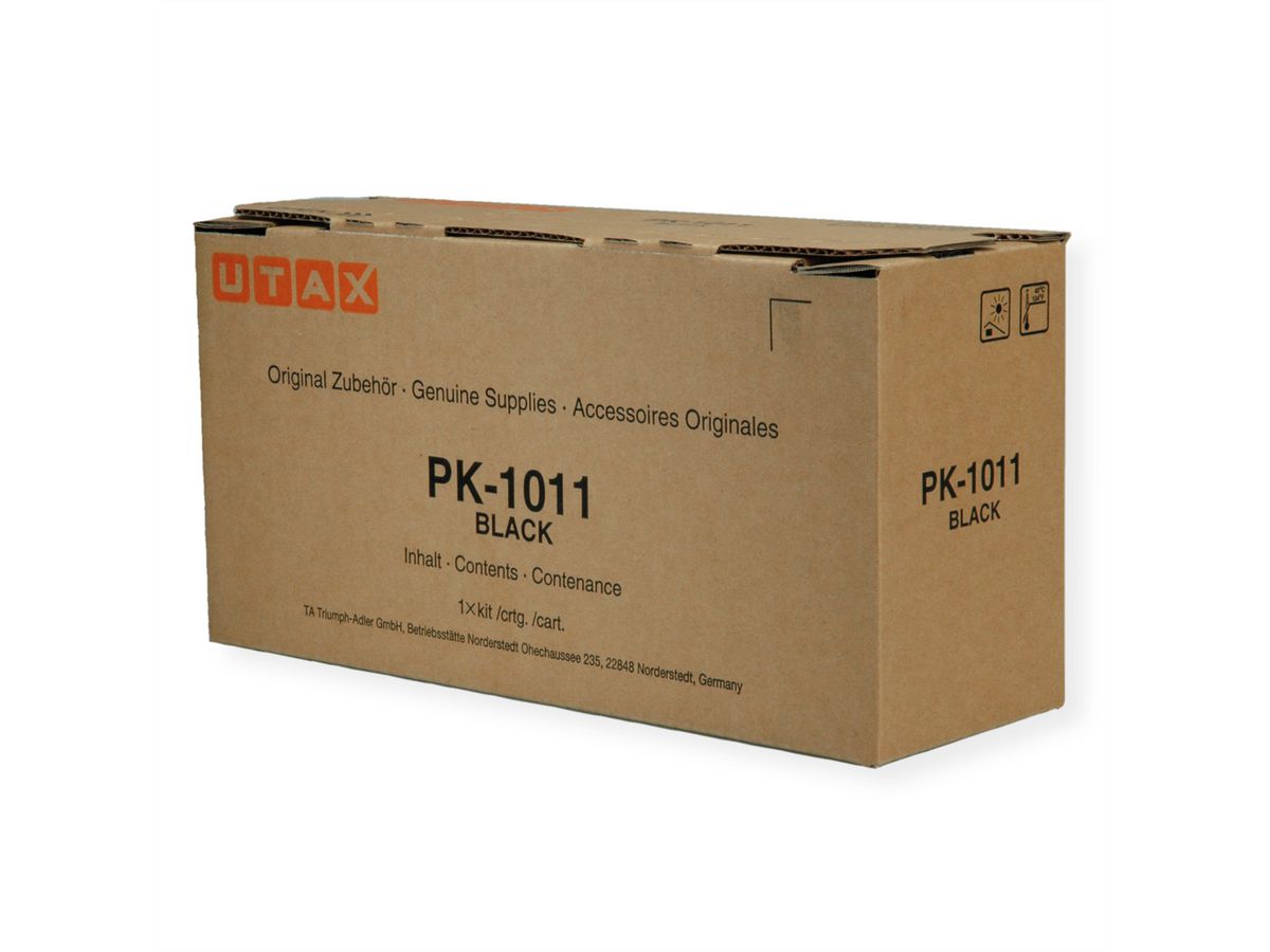 UTAX PK-1011 Toner, noir