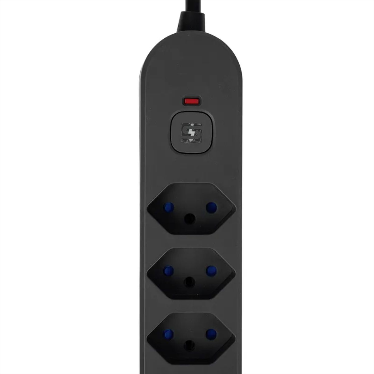 Steffen Bloc multiprises de bureau Alu Desk, 2x T13, 1x USB-A, 1x USB-C, 1.5m, blanc