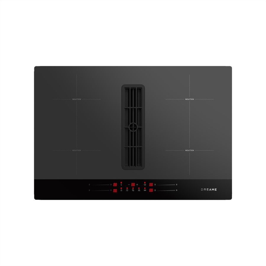 Dreame Kochfeldabzugssysteme VZ40PRO , 650m³/h, VI24VZ4P01MDEU, A++, schwarz
