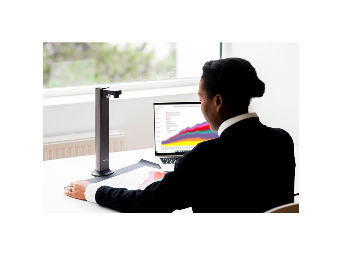 IRIScan Desk 7 Pro A3 scanner de documents, caméra scanner portable