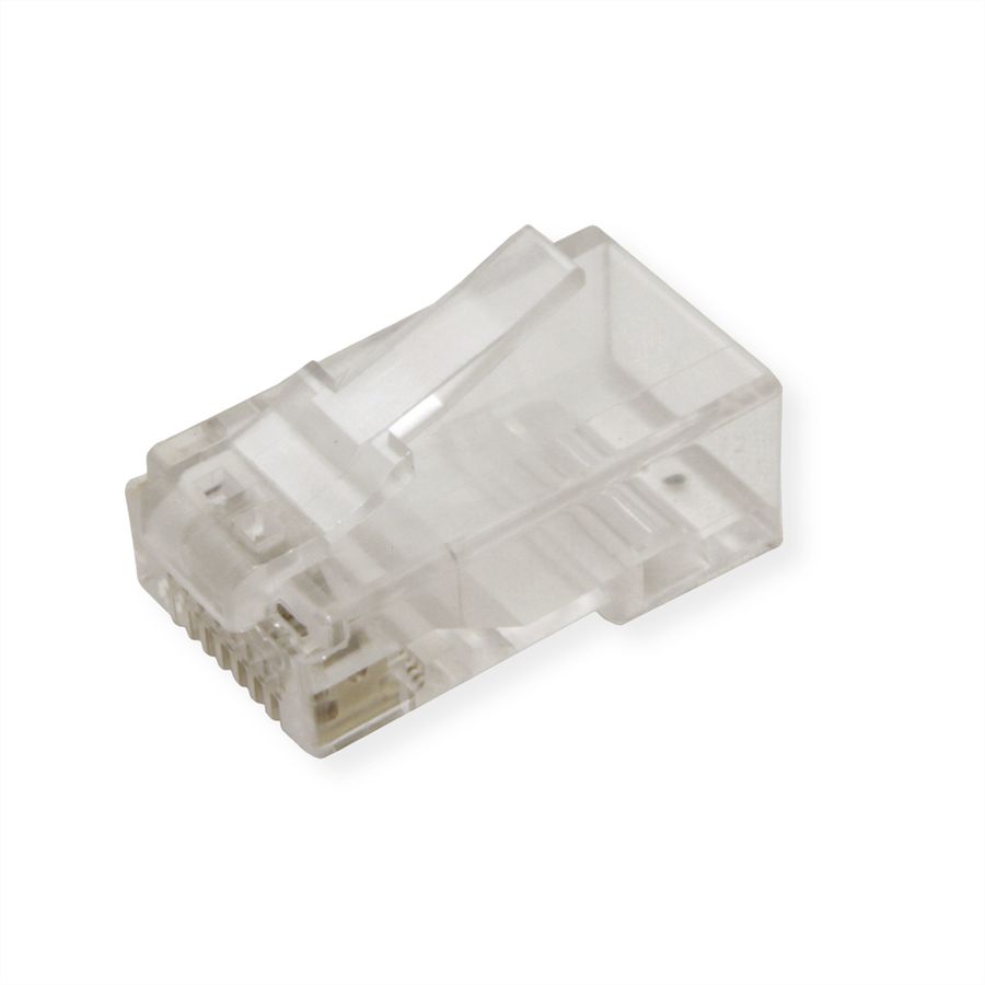 VALUE Connecteur modulaire non blindé, Cat.6/6A, 10 unités