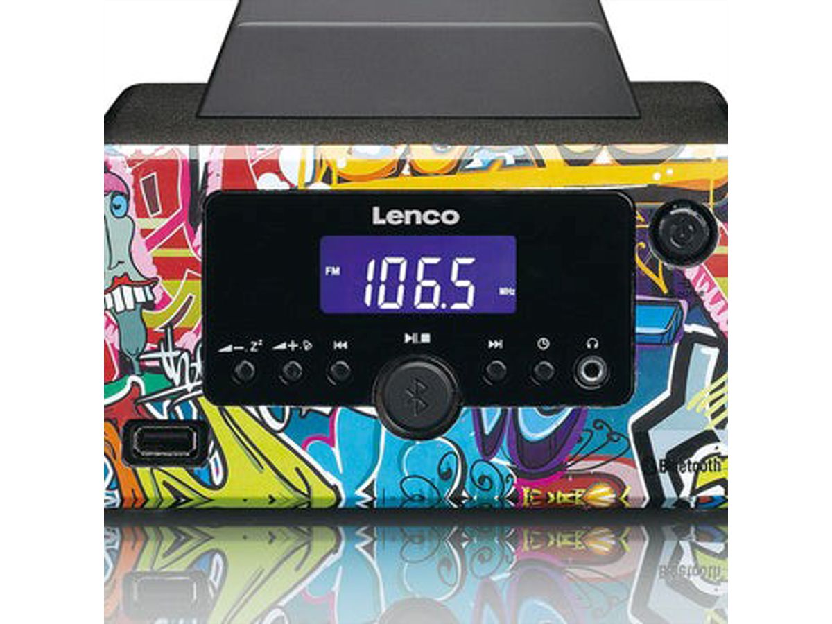 Lenco Microset bluetooth MC-020 FM