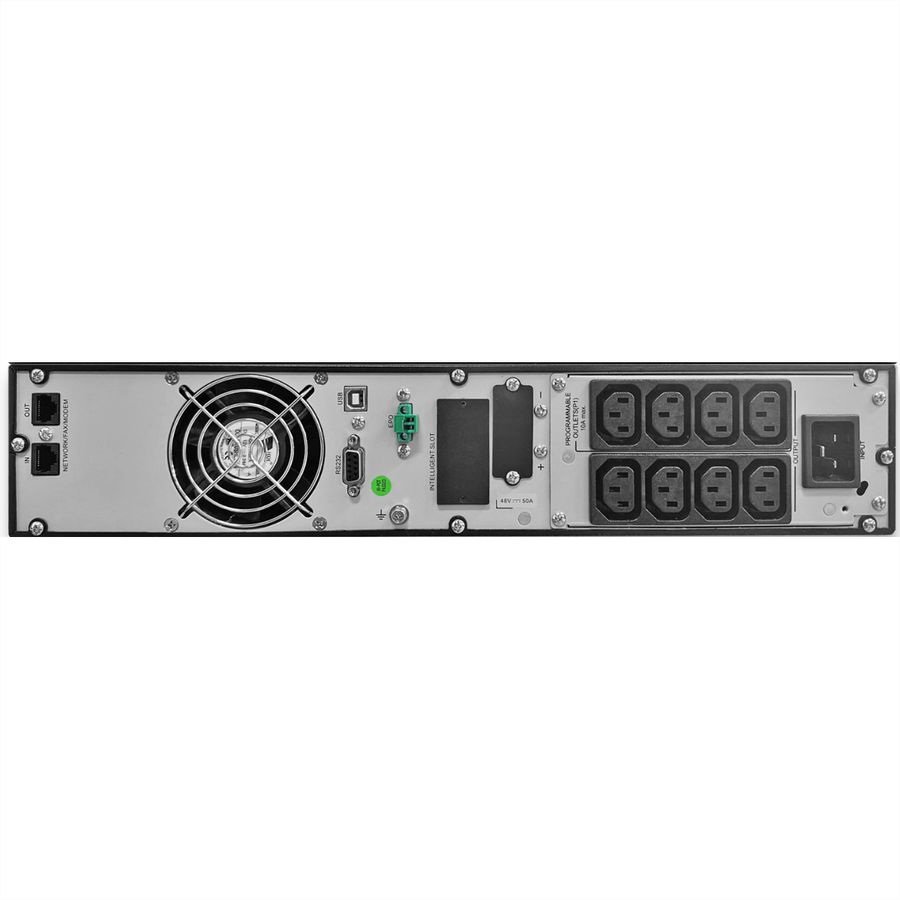 ROLINE ProSecure III 3000 RM2UH, noir, noir