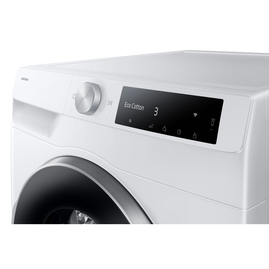 Samsung Wäschetrockner DV6000, 9kg, A, Optimal DryTM, weiss