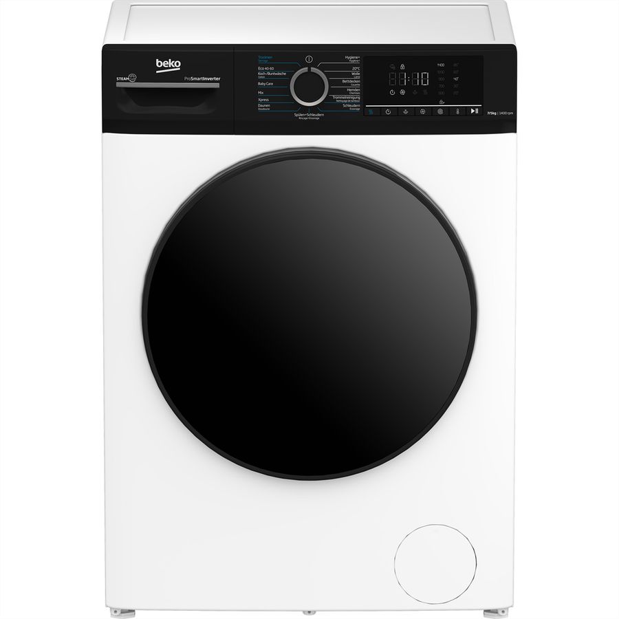 Beko Waschtrockner WTS210, W7kg/T5kg, SteamCure, 1'400U/min
