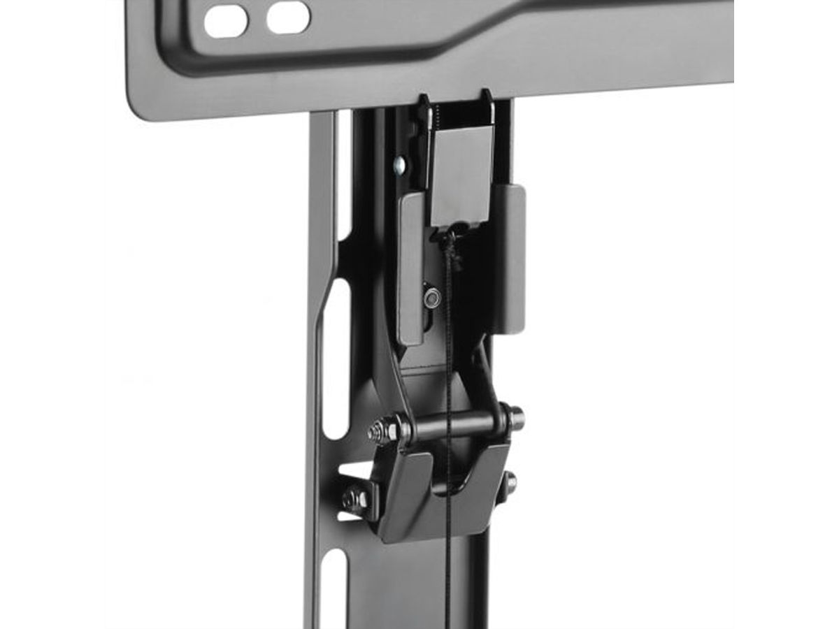 Hagor neigbare Wandhalterung BL Superslim Tilt 400, schwarz
