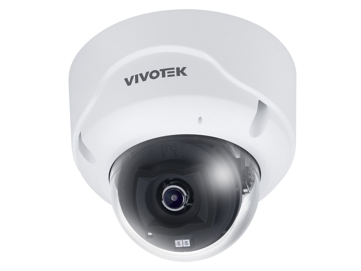 VIVOTEK FD9399-EHV Caméra réseau à dôme fixe 8 MP, 110.7°, IR-LED 40m