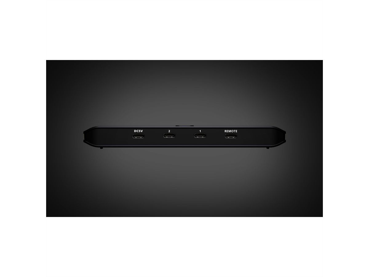 ATEN US5324 2x4-Port USB  Sharing Switch, USB 3.2 Gen 1 Peripheral Sharing Switch