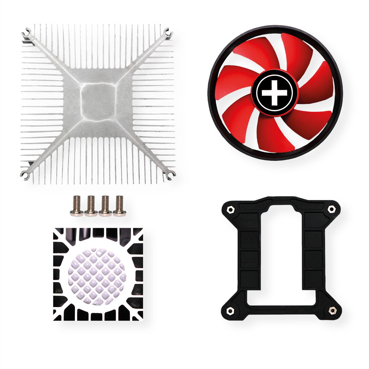 Xilence I250PWM Intel Ventirad, Top Blow, 92mm PWM Ventilateur, 95W TDP