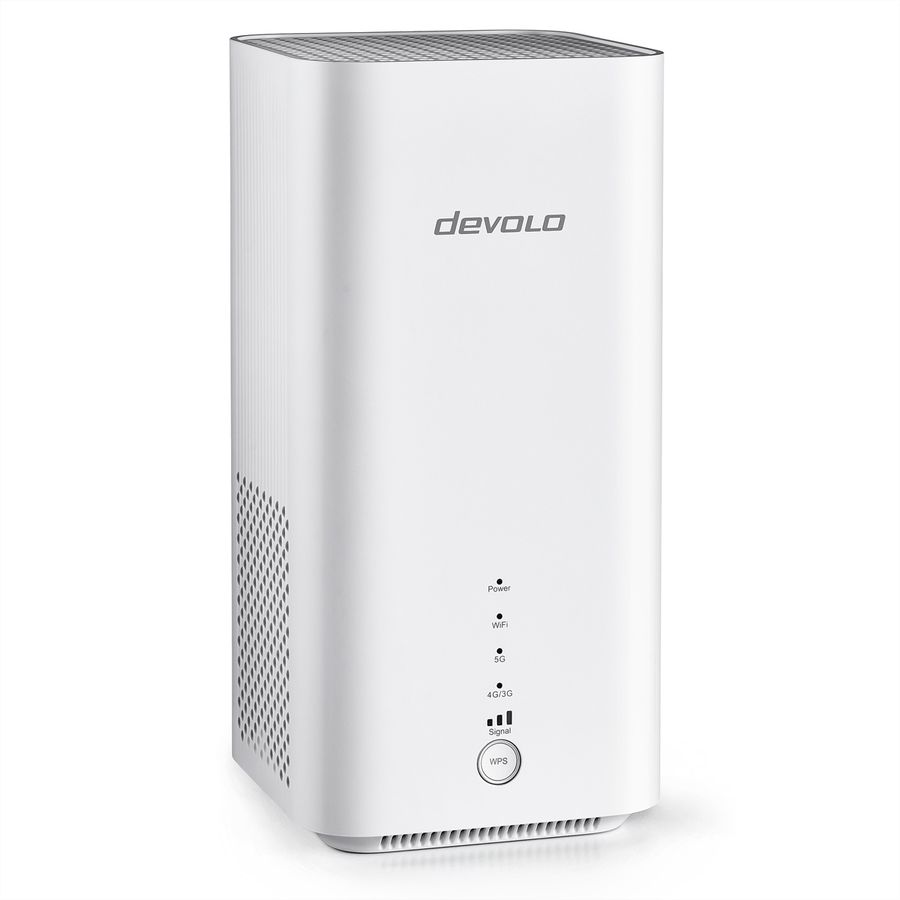 Devolo Router WiFi 6 5G, 3600 Mbit/s, 1x RJ45&RJ11, 1x Nano Sim