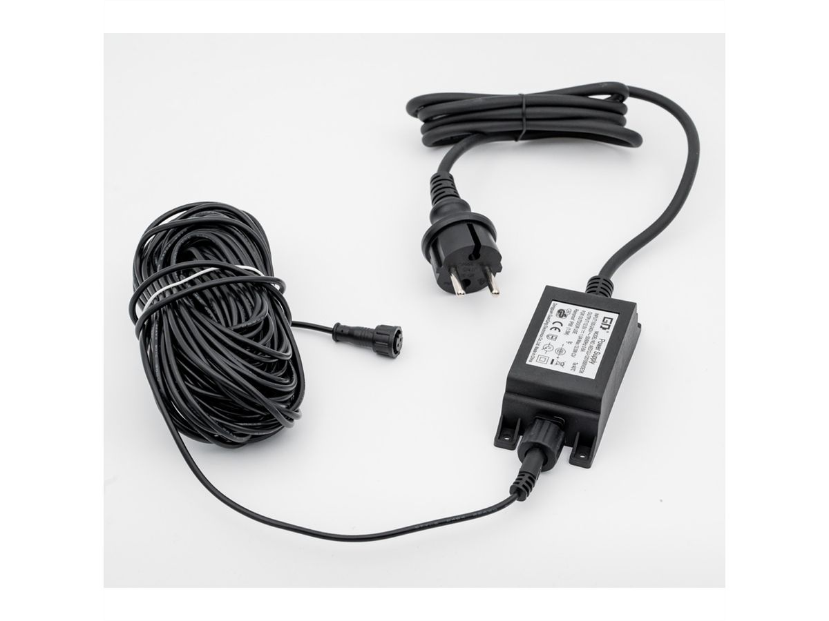 Shelly Bloc d'alimentation 12 V CC/1 A (WS90) , Câble de 20 m