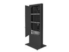 Hagor vis-it Stelen portrait 42 - 46", Indoorstele, grau
