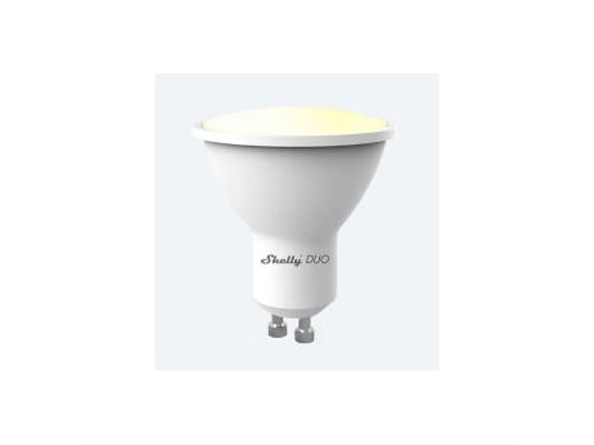 Shelly  Ampoule Duo (GU10) - WW/CW