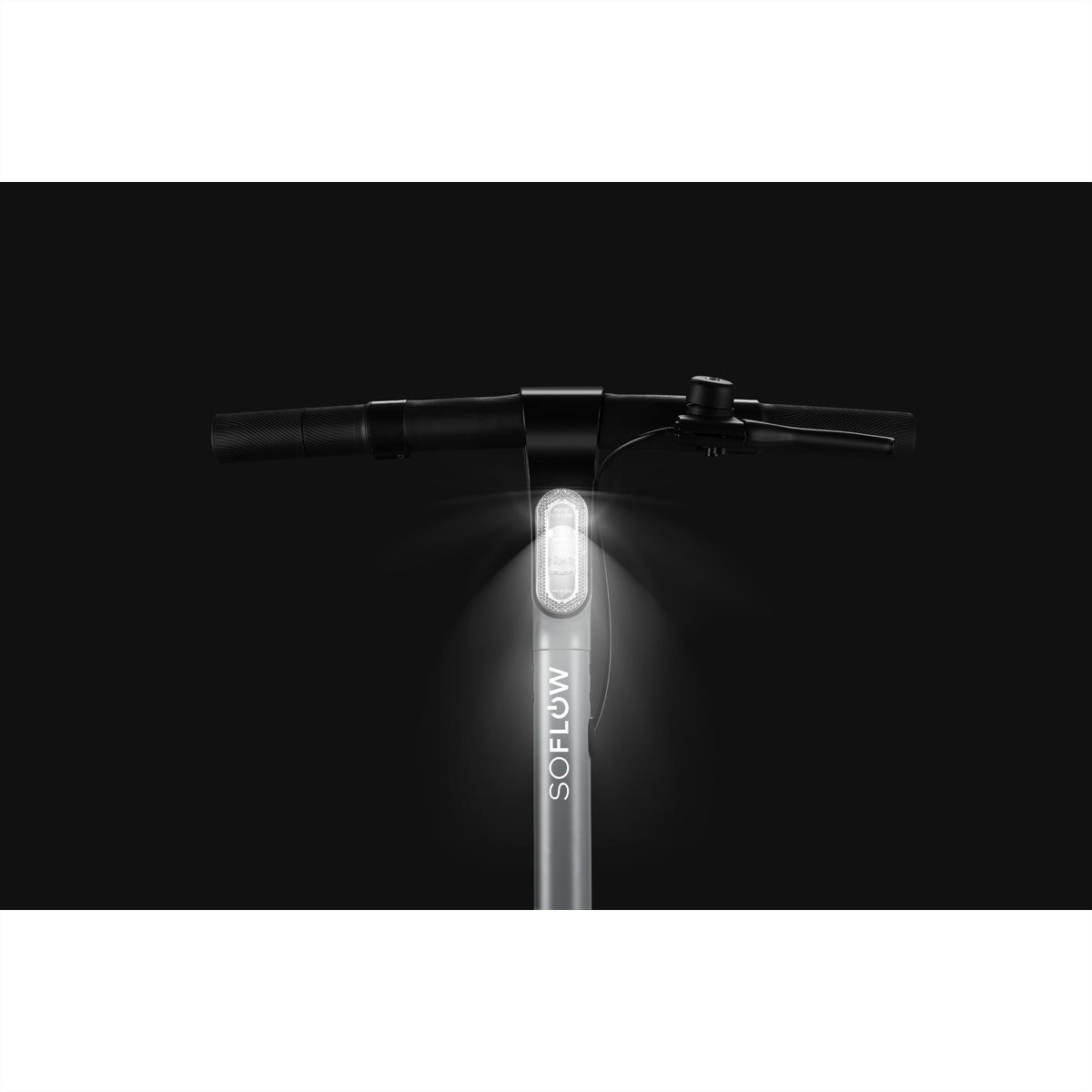 SoFlow E-Scooter SO ONE, Silver grey