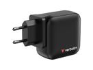 Verbatim Mini GaN 4 Port Charger 100W, 3x USB-C, 1x USB-A