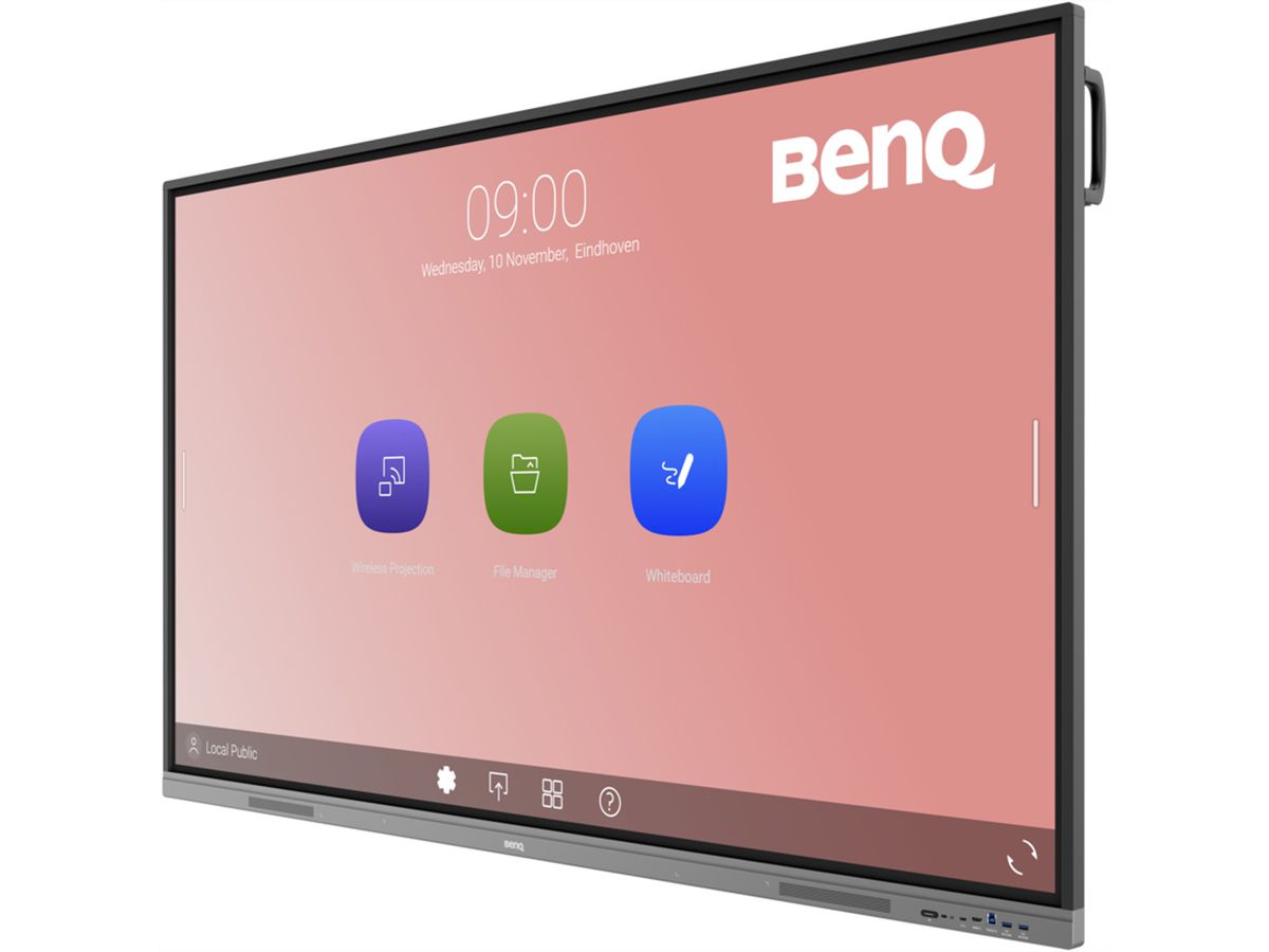 BenQ écran interactif RE9803, 98", UHD, 400cd/m²