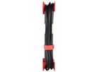 BACHMANN HOOK Indoor 5x contact de protection, plastique, avec interrupteur, 1x16A 5p400V 3Pol. Fuse, 5 m