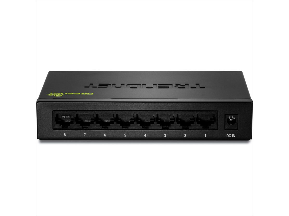 TRENDnet TEG-S82g Switch GREENnet Gigabit à 8 ports