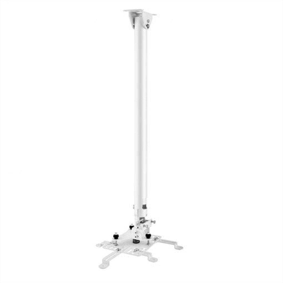 Hagor Support plafond HA BDH 700 - 1250 mm, support plafond universel pour vidéoprojecteur