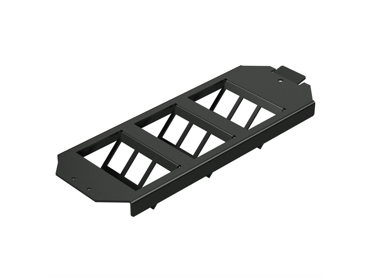 EasyLan Boîtier de sol Basic UT4 9x Keystone , GB3