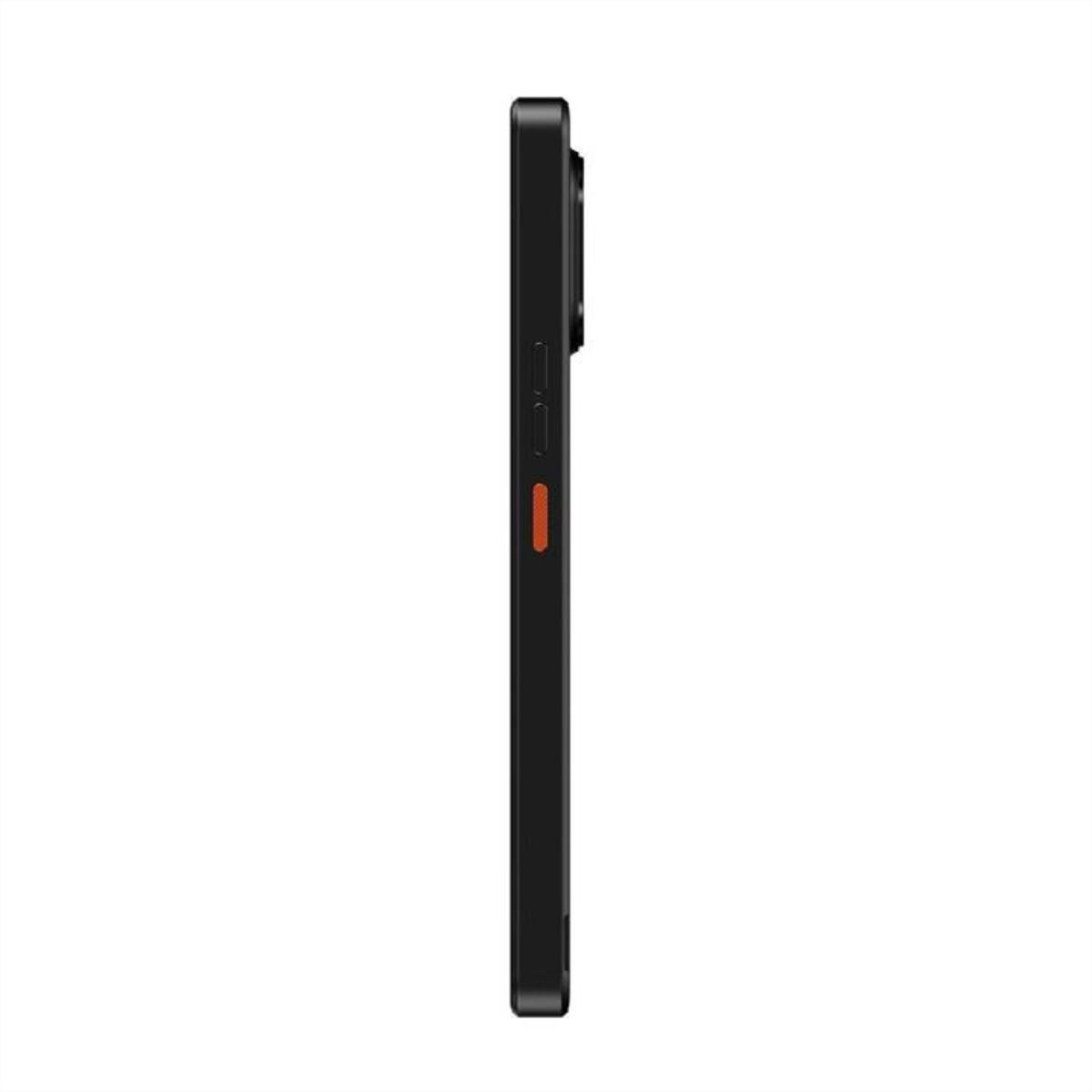 Gigaset Smartphone GS6 Titanium Black, 128GB
