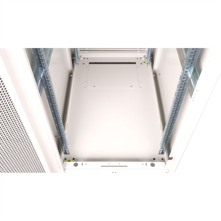 ROLINE 19" Baie serveur Basic 26U, 600x1000 LxP Porte perforée gris