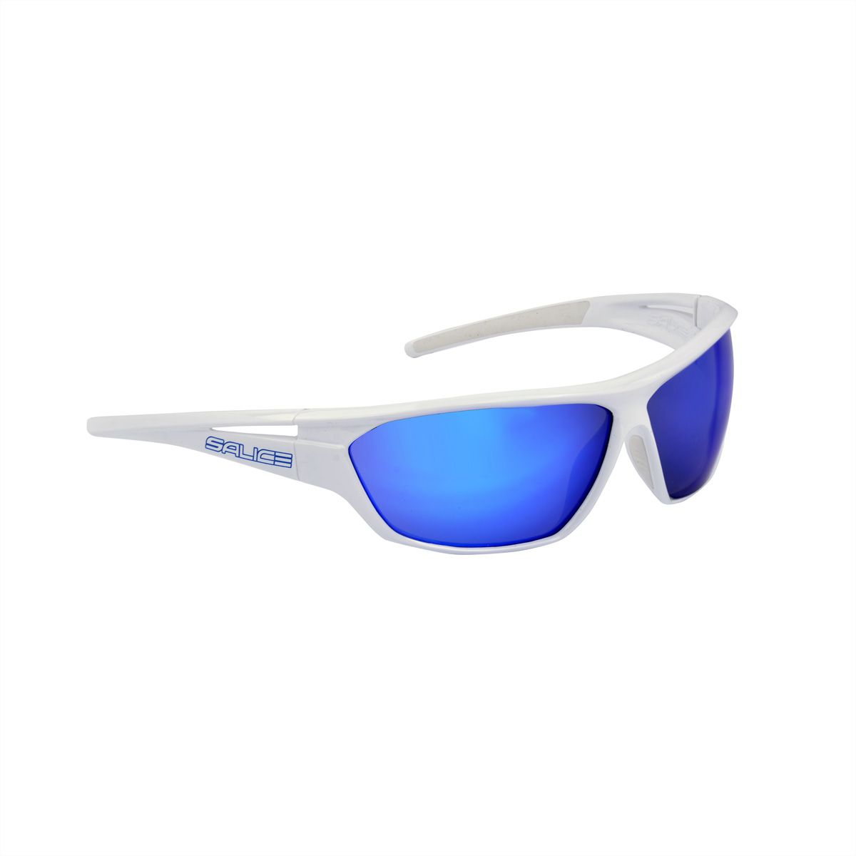 Salice Occhiali Sportbrille 002RW, White / RW Blue
