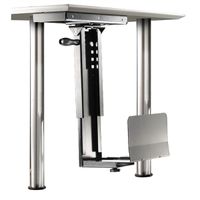 ROLINE Support PC pivotant, argent